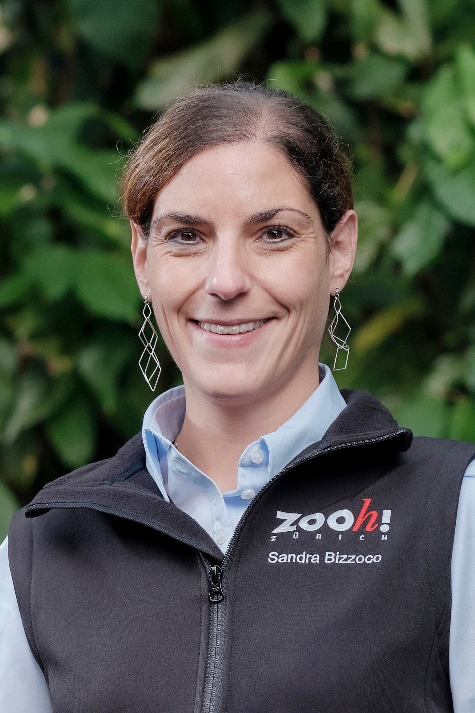 Sandra Bizocco, Abteilungsleiterin Finanzen & Controlling im Zoo Zürich, Januar 2025.