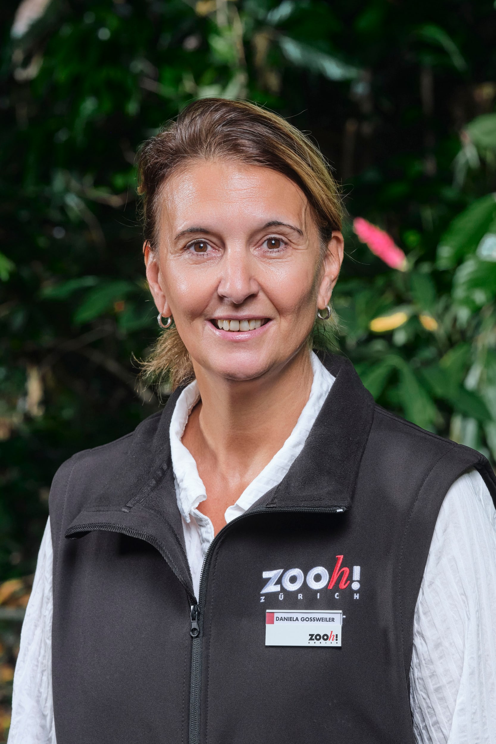 Portraitbild von Philipp Bürge, Abteilungsleiterin im Bereich HRM des Zoo Zürich.