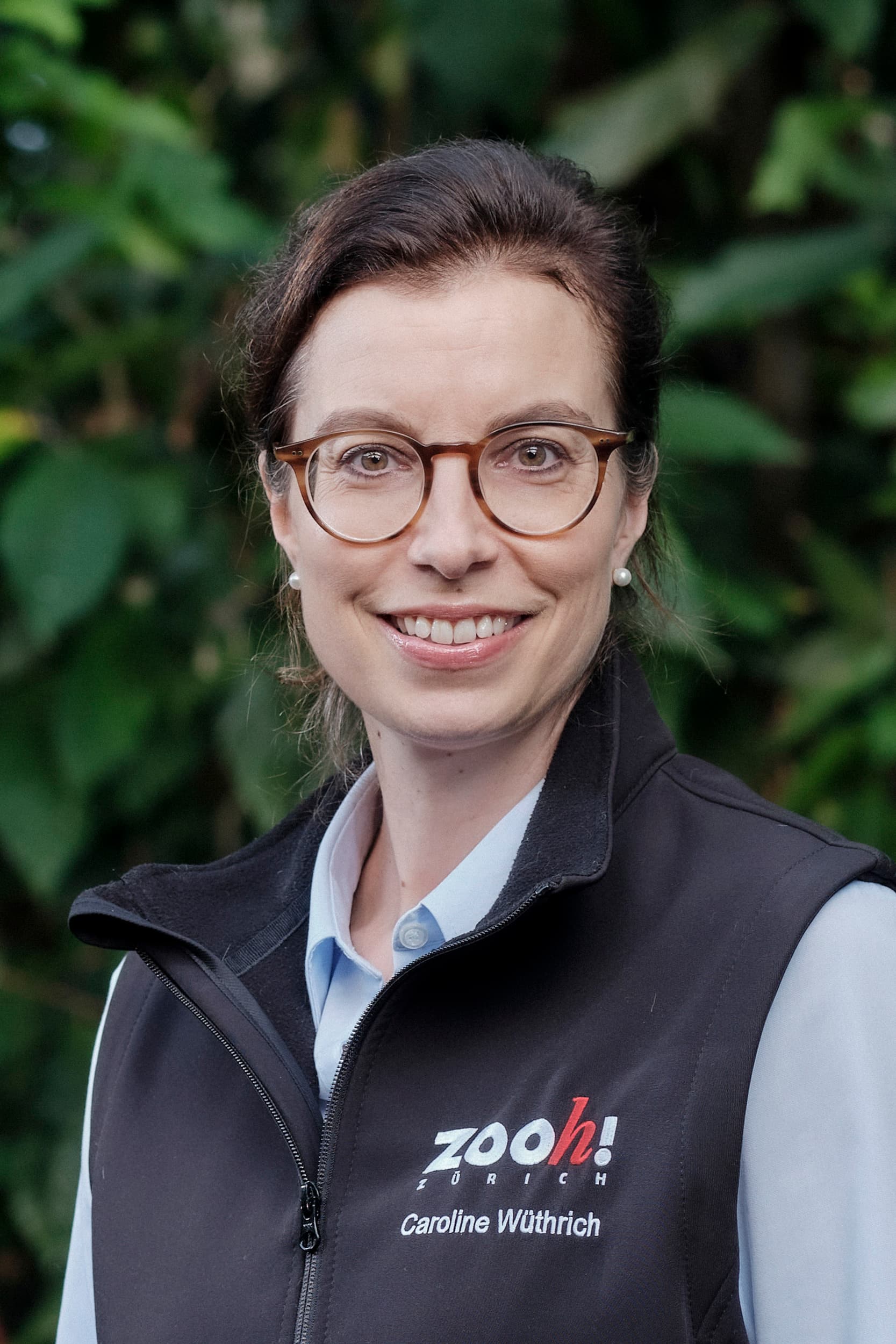 Caroline Wüthrich, Leiterin Abteilung Erlebnis-Bildung und Marke des Zoo Zürich, Januar 2025.