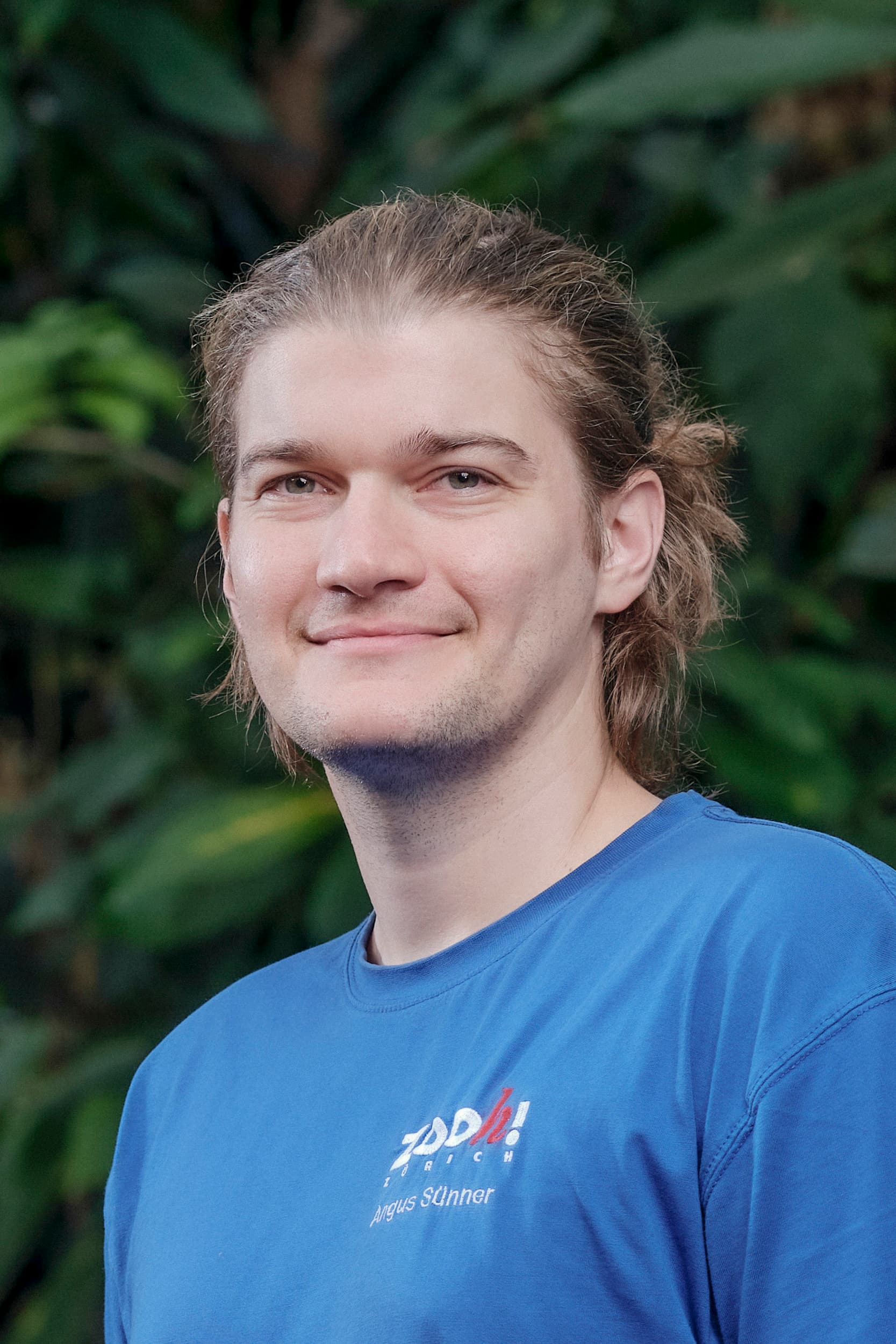 Angus Sünner, Teamleiter im Bereich A&T im Zoo Zürich, Januar 2025.