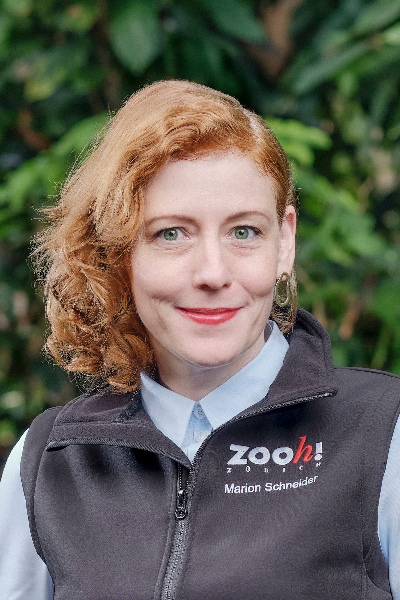 Marion Schneider, Teamleiterin Kreation & Szenografie im Zoo Zürich, Januar 2025.