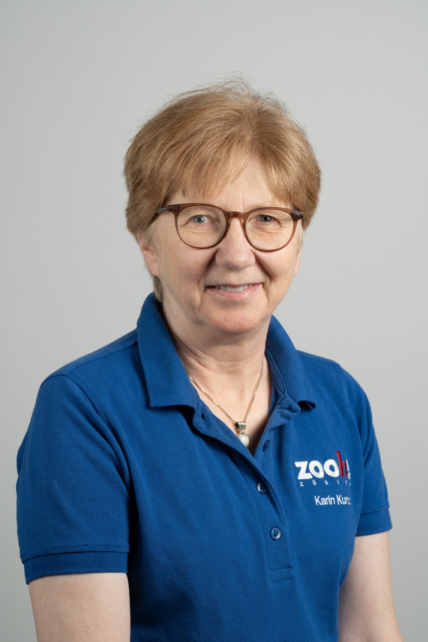 Foto: Zoo Zürich, Marco Schaffner Karin Kunz, Leiterin Besucherservice Zoo Zürich.