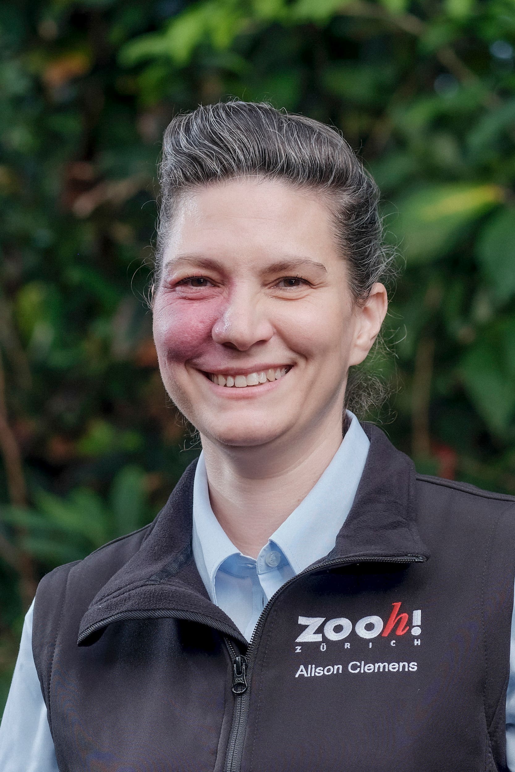 Alison Clements, Projektleiterin Entwicklung Zoo Zürich, Januar 2025.