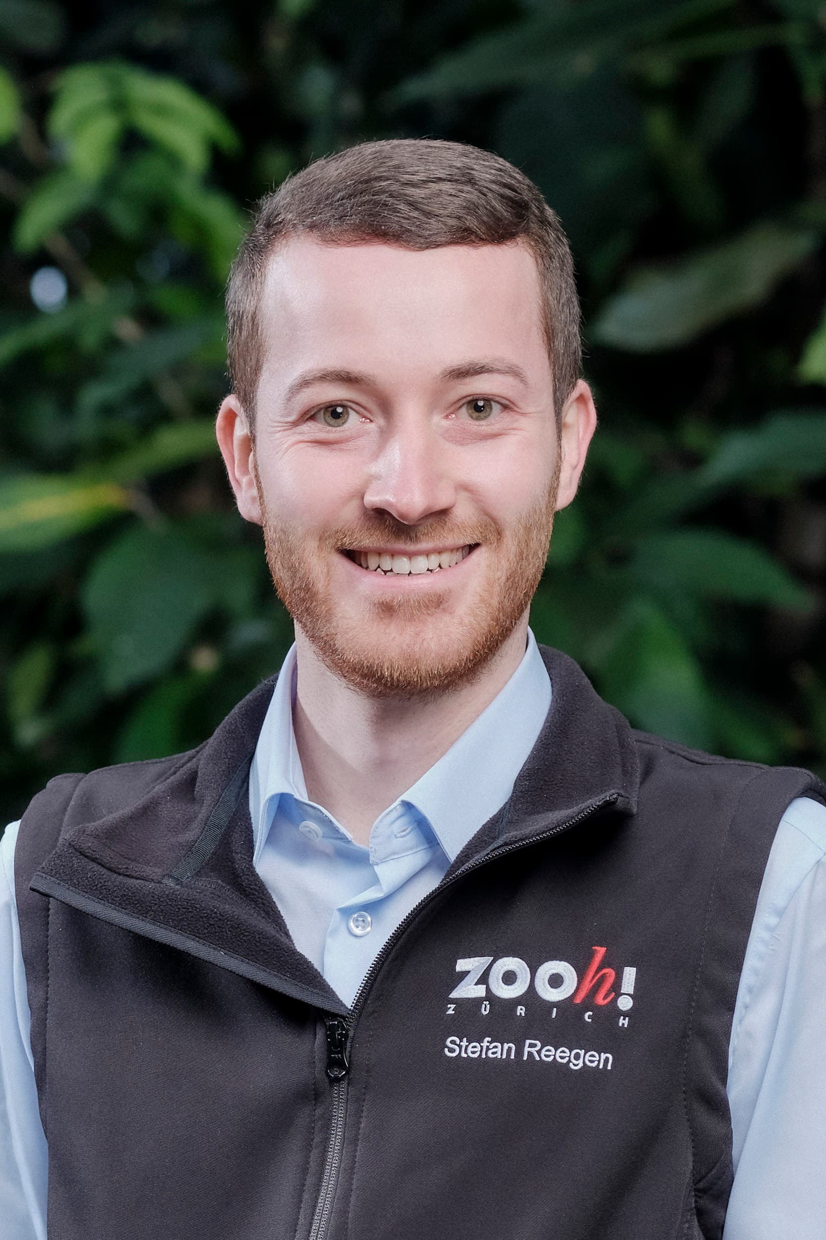 Stefan Reegen, Kurator Huftiere im Zoo Zürich, Januar 2025.