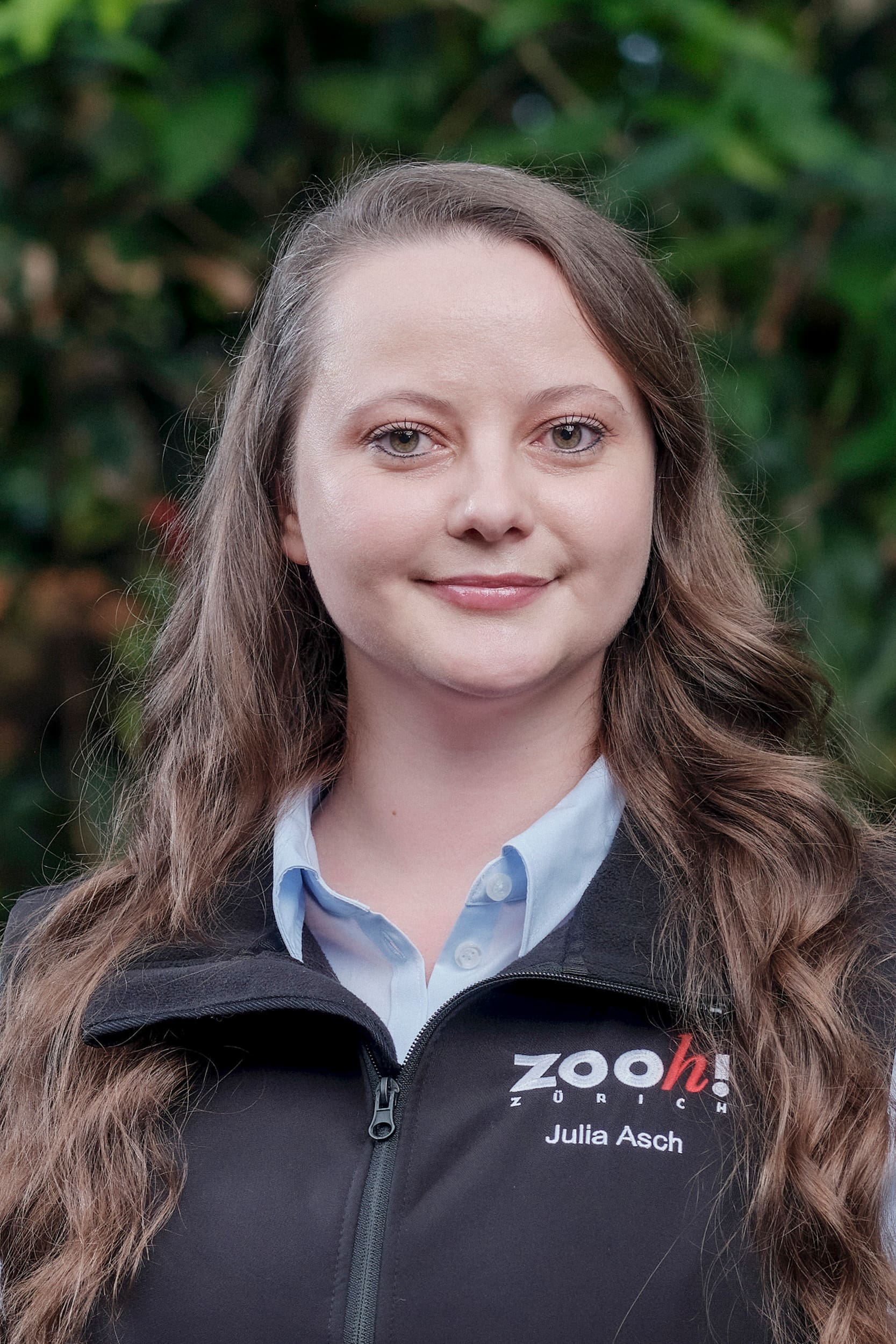 Zoo-Mitarbeiter*in Julia Asch