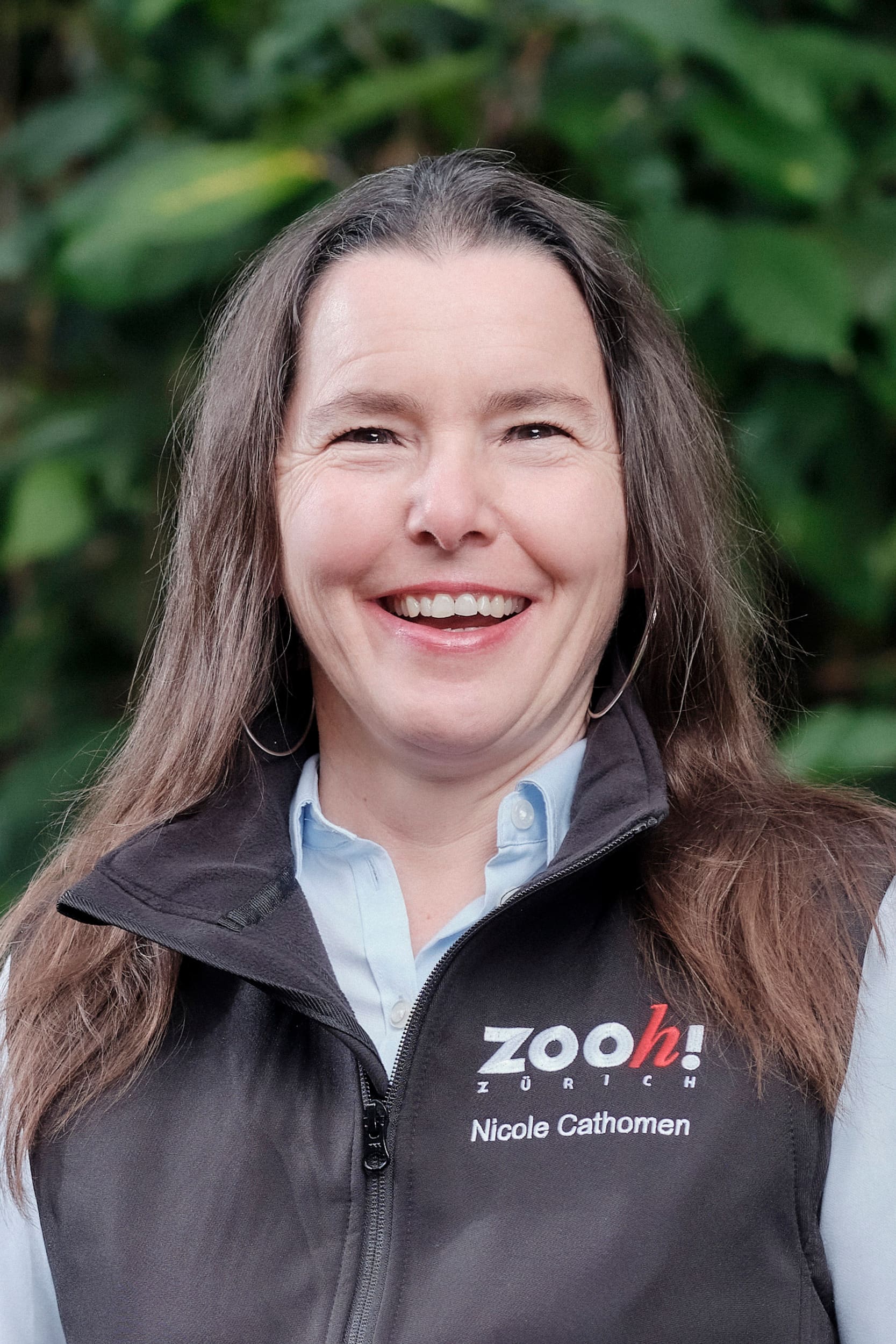 Nicole Cathomen, Teamleiterin im Bereich A&T im Zoo Zürich, Januar 2025.