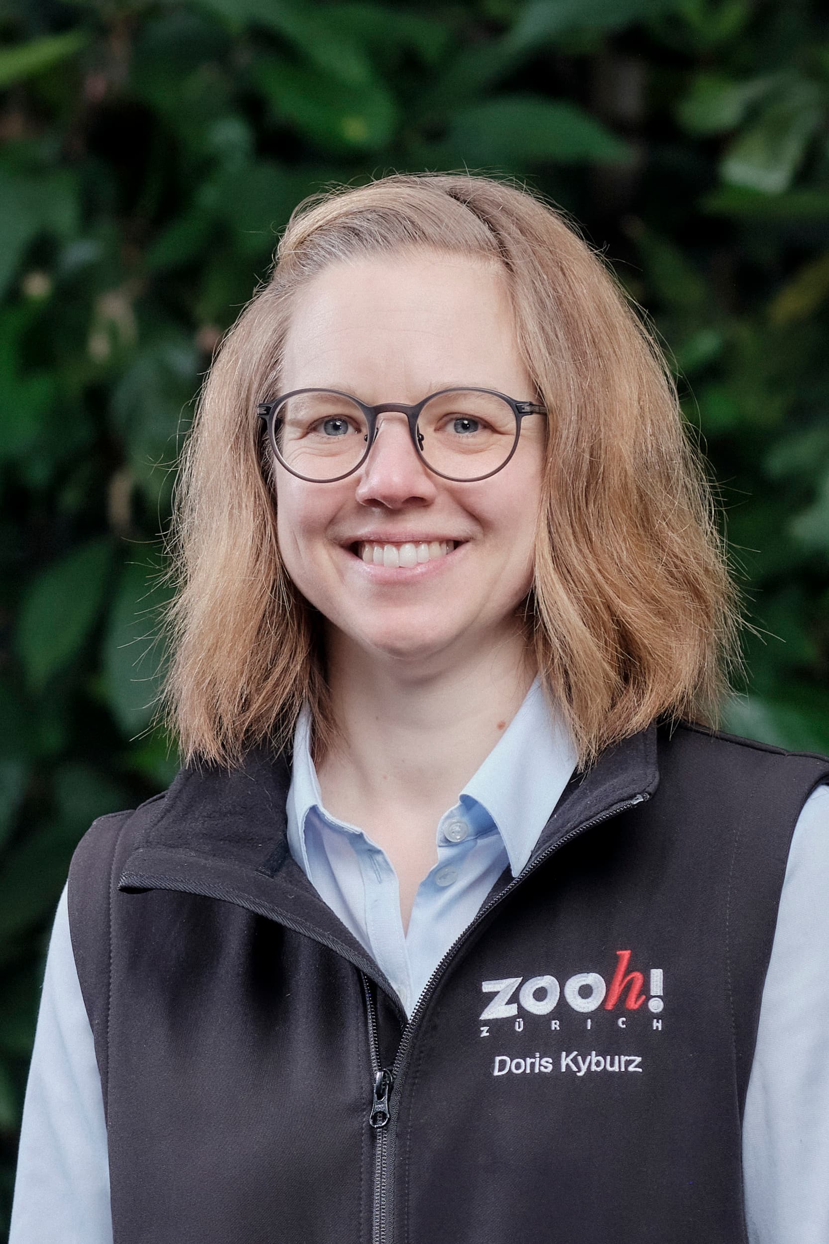 Doris Kyburz, Teamleiterin Führungen & Erwachsenenbildung im Zoo Zürich, Januar 2025.