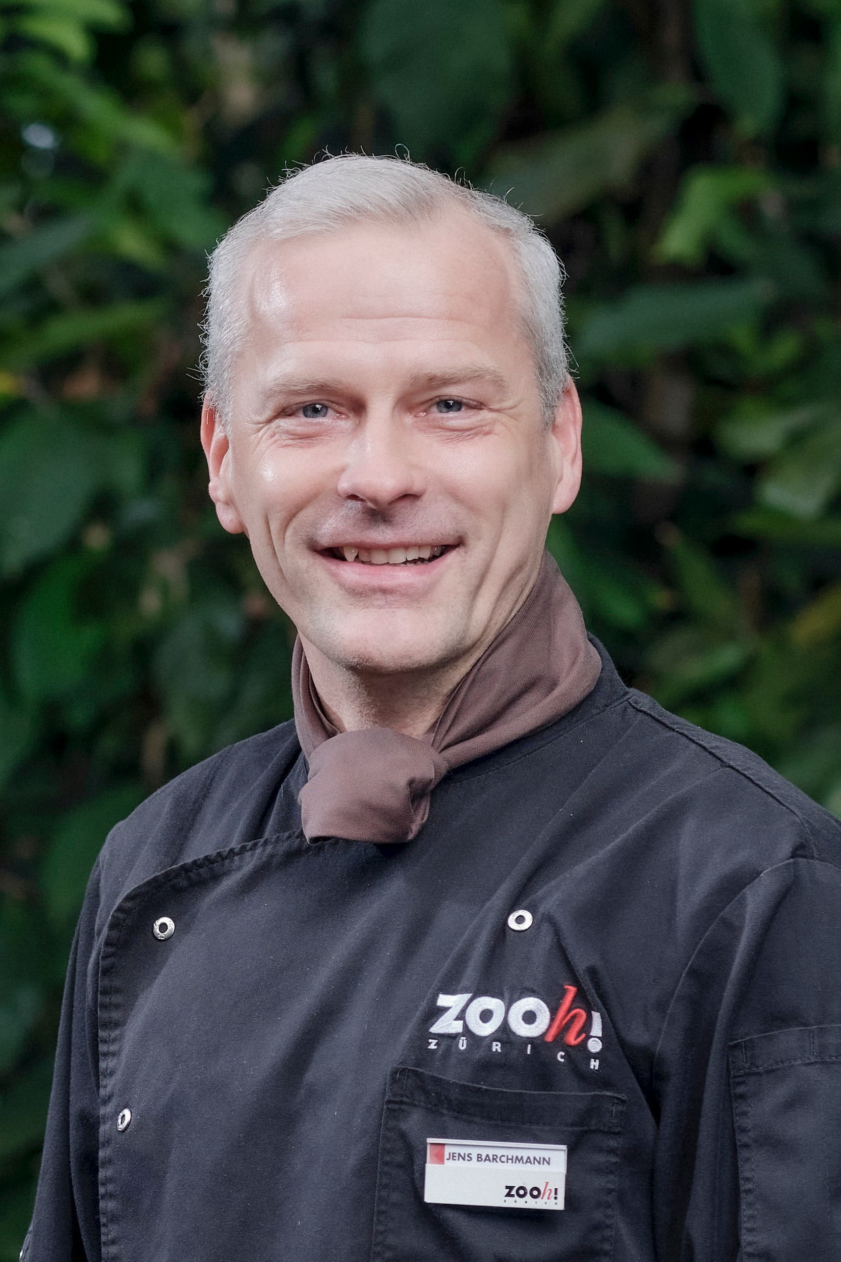 Jens Barchmann, Executive Küchenchef Zoo Restaurants GmbH, Januar 2025.
