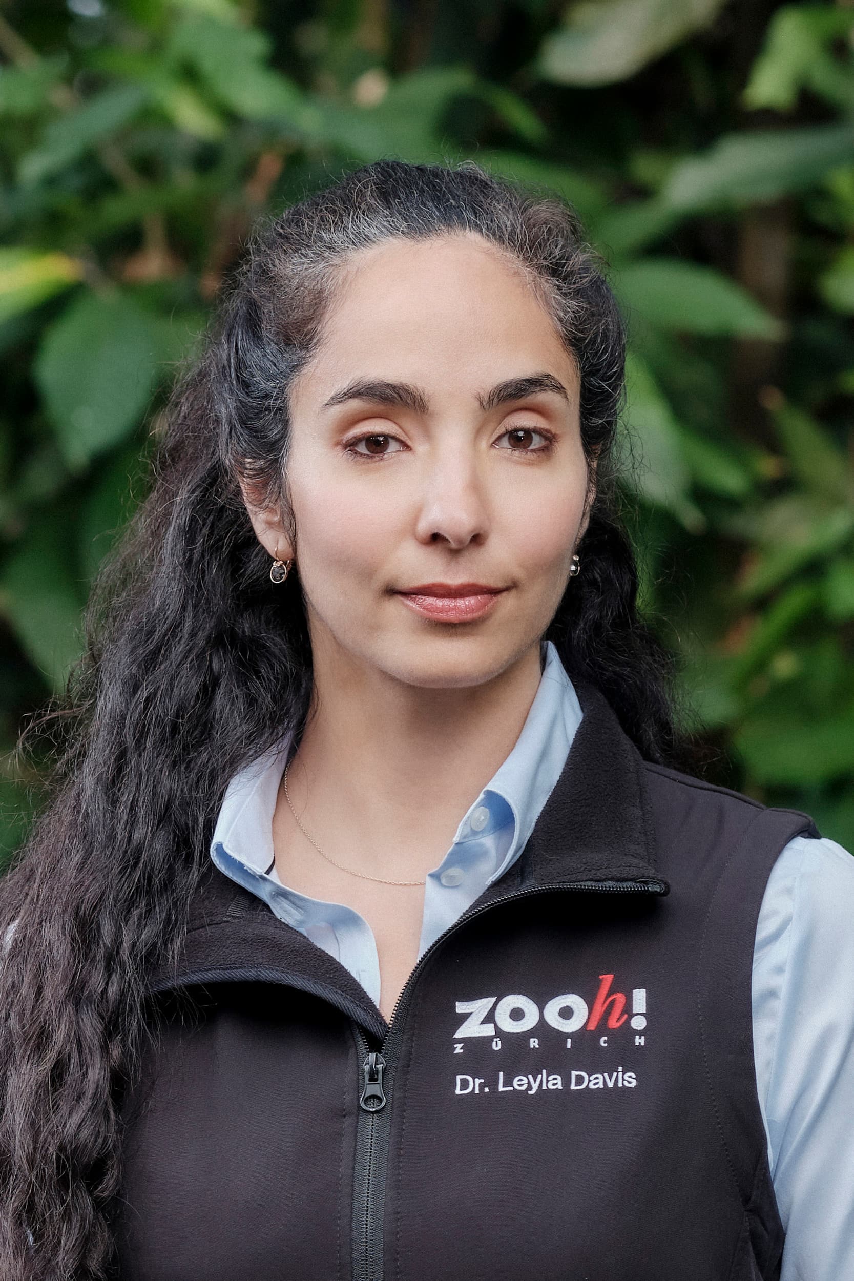 Dr. Leyla Davis, Kuratorin Forschung Zoo Zürich, Januar 2025.