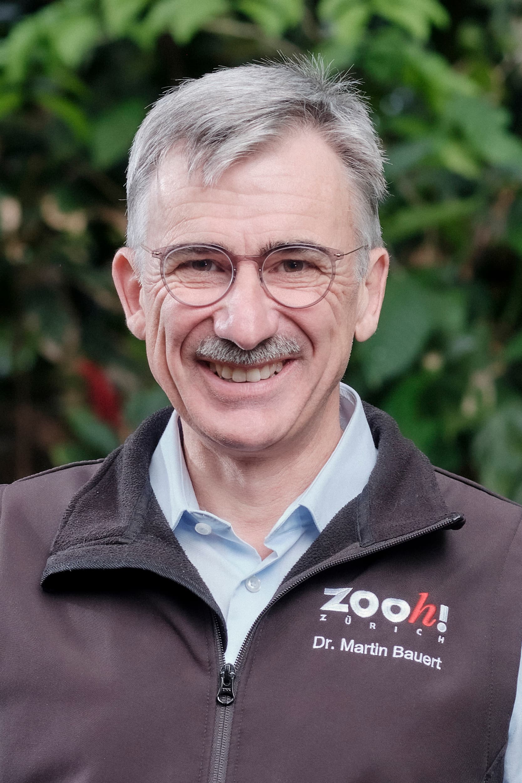 Dr. Martin Bauert, Leiter Naturschutz Zoo Zürich, Januar 2025.