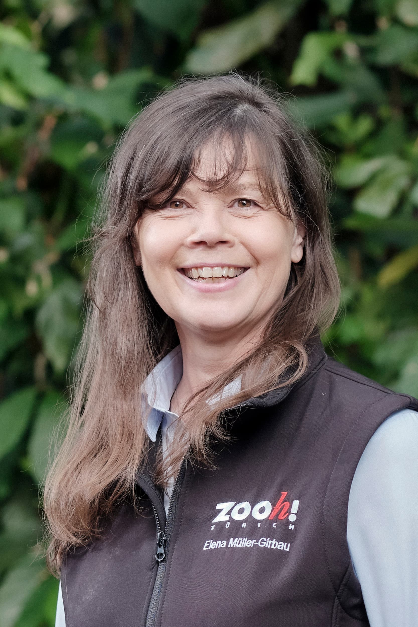 Portraitbild Elena Müller-Girbau, Leiterin HRM, Januar 2025.
