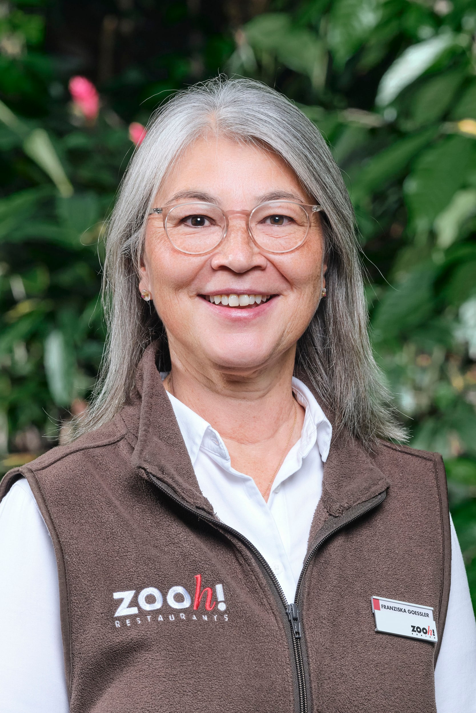 Portraitbild von Franziska Goessler, Geschäftsführerin Zooshops in der Zoo Restaurants GmbH.