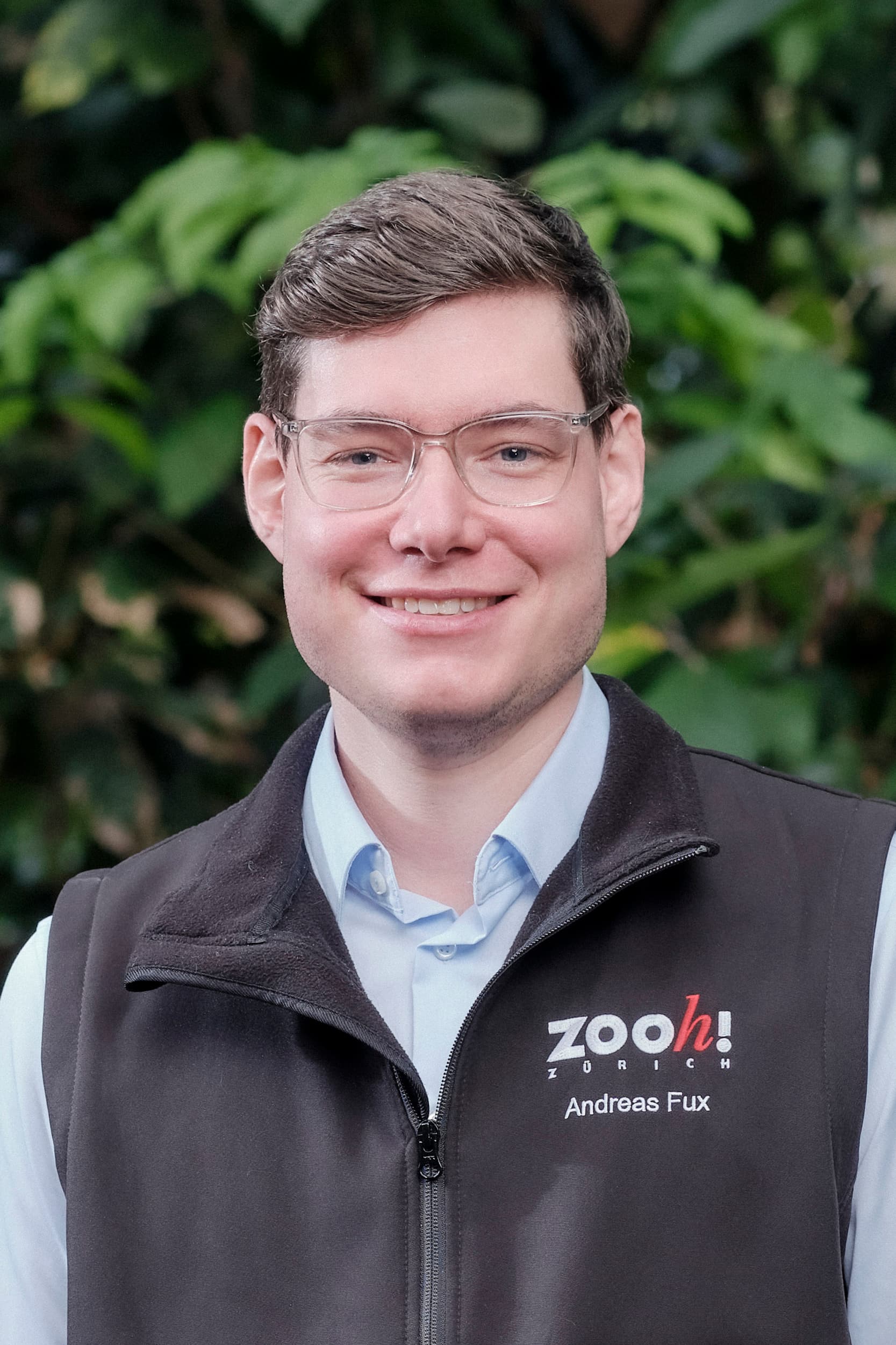 Andreas Fux, Abteilungsleiter Vertrieb & Geschäftsentwicklung im Zoo Zürich, Januar 2025.