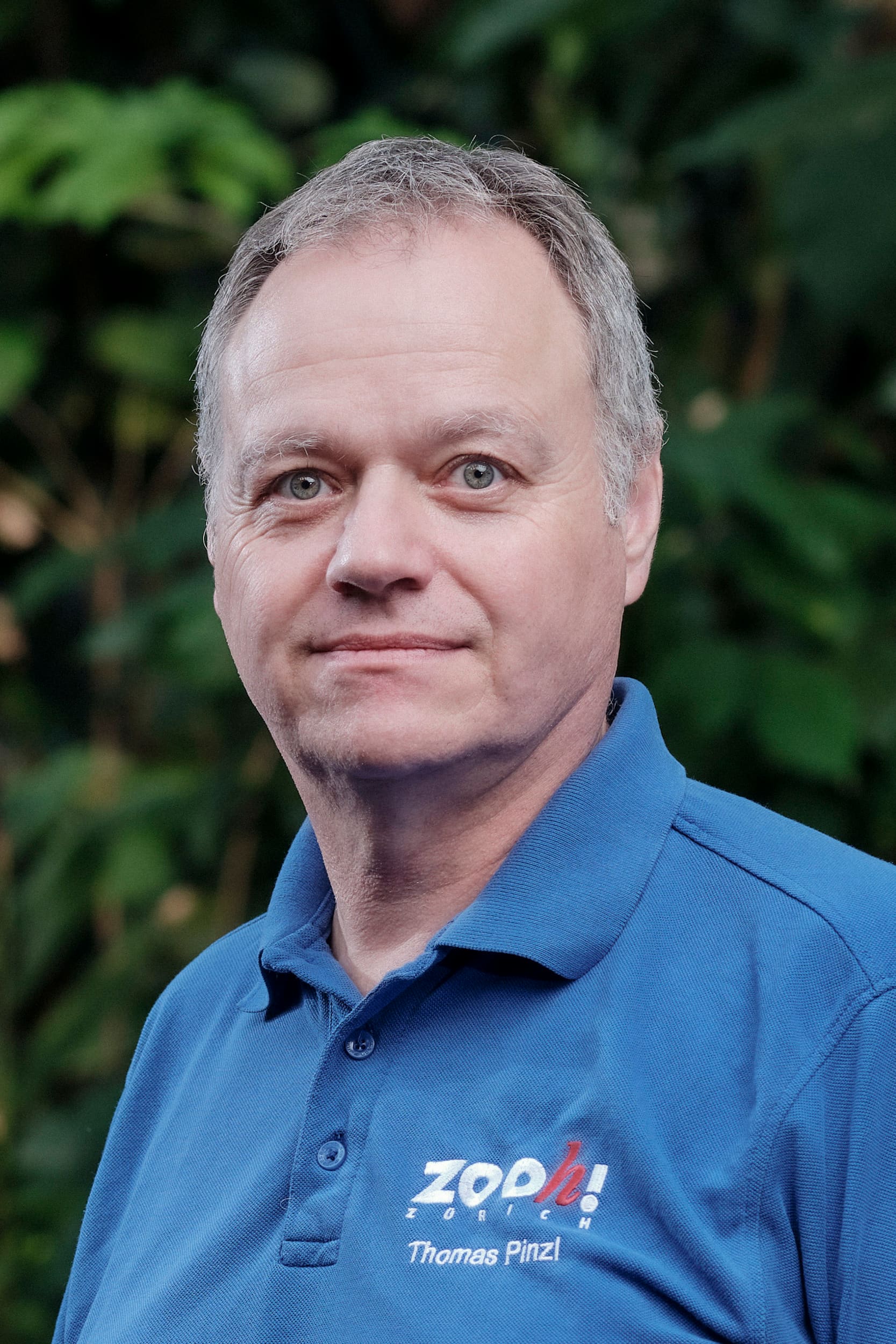 Thomas Pinzl, Leiter Sicherheit Zoo Zürich, Januar 2025.
