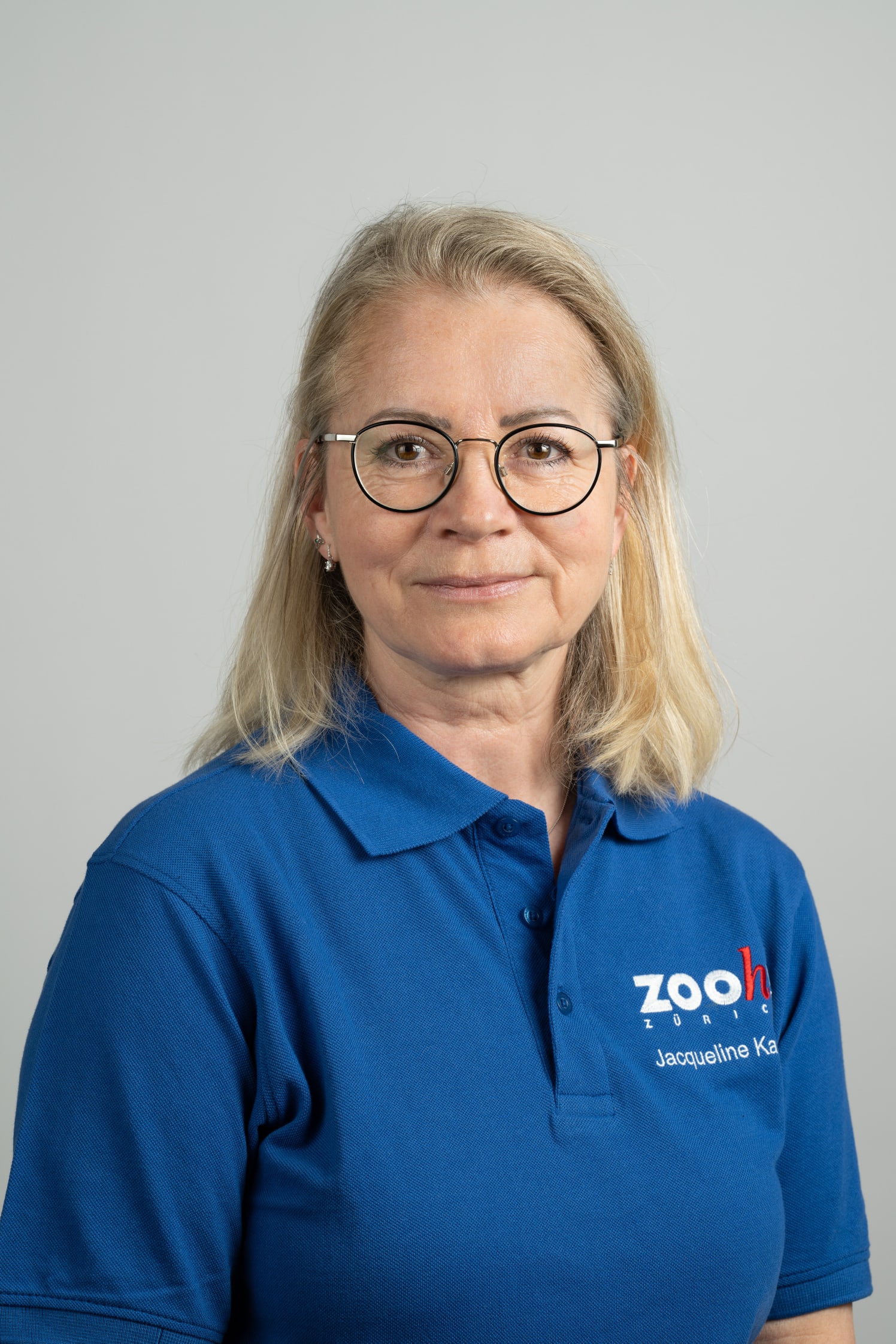 Jacqueline Kauer, Leiterin Freiwilligenteam Zoo Zürich.