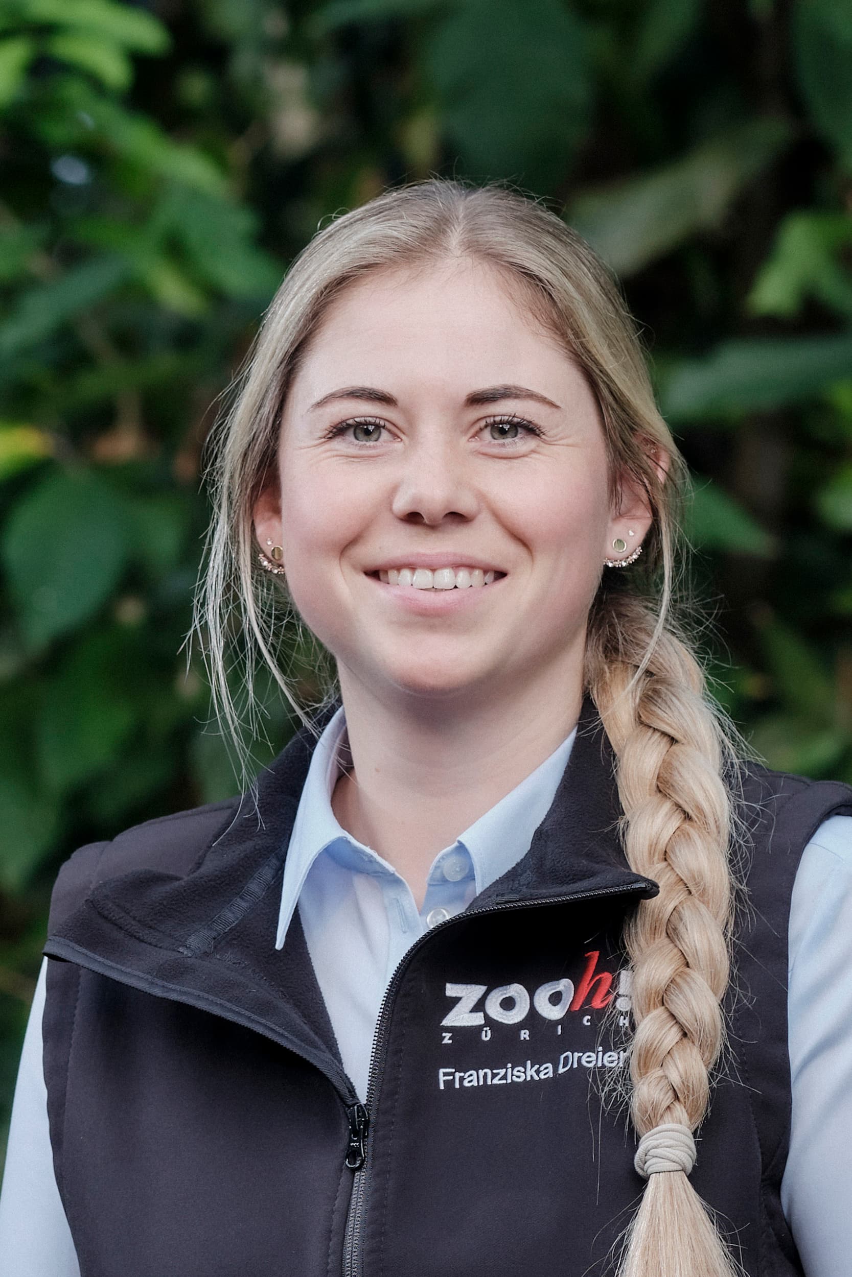 Franziska Dreier, Kuratorin Raubtiere Zoo Zürich, Januar 2025.