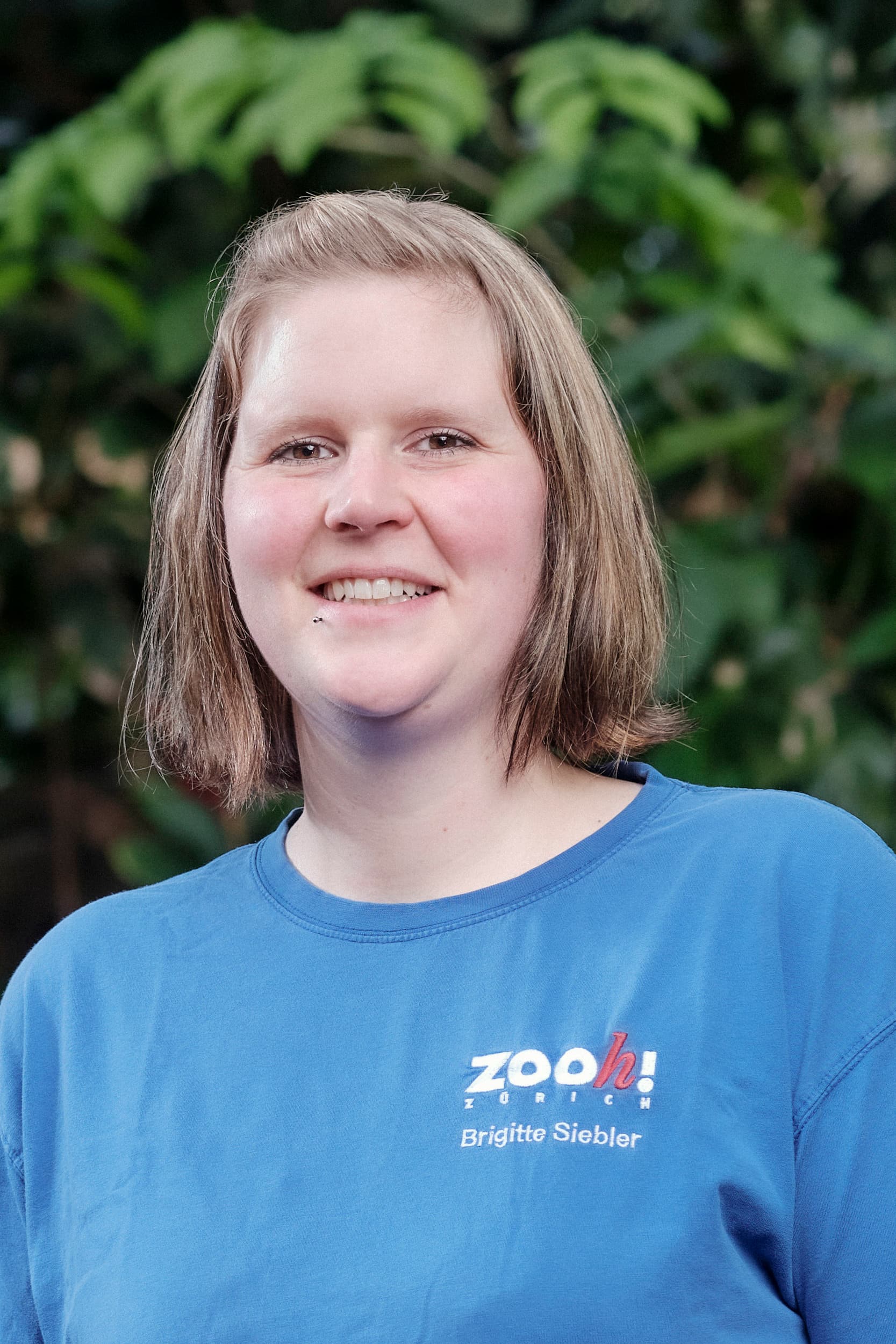 Brigitte Siebler, Teamleiterin im Bereich A&T im Zoo Zürich, Januar 2025.