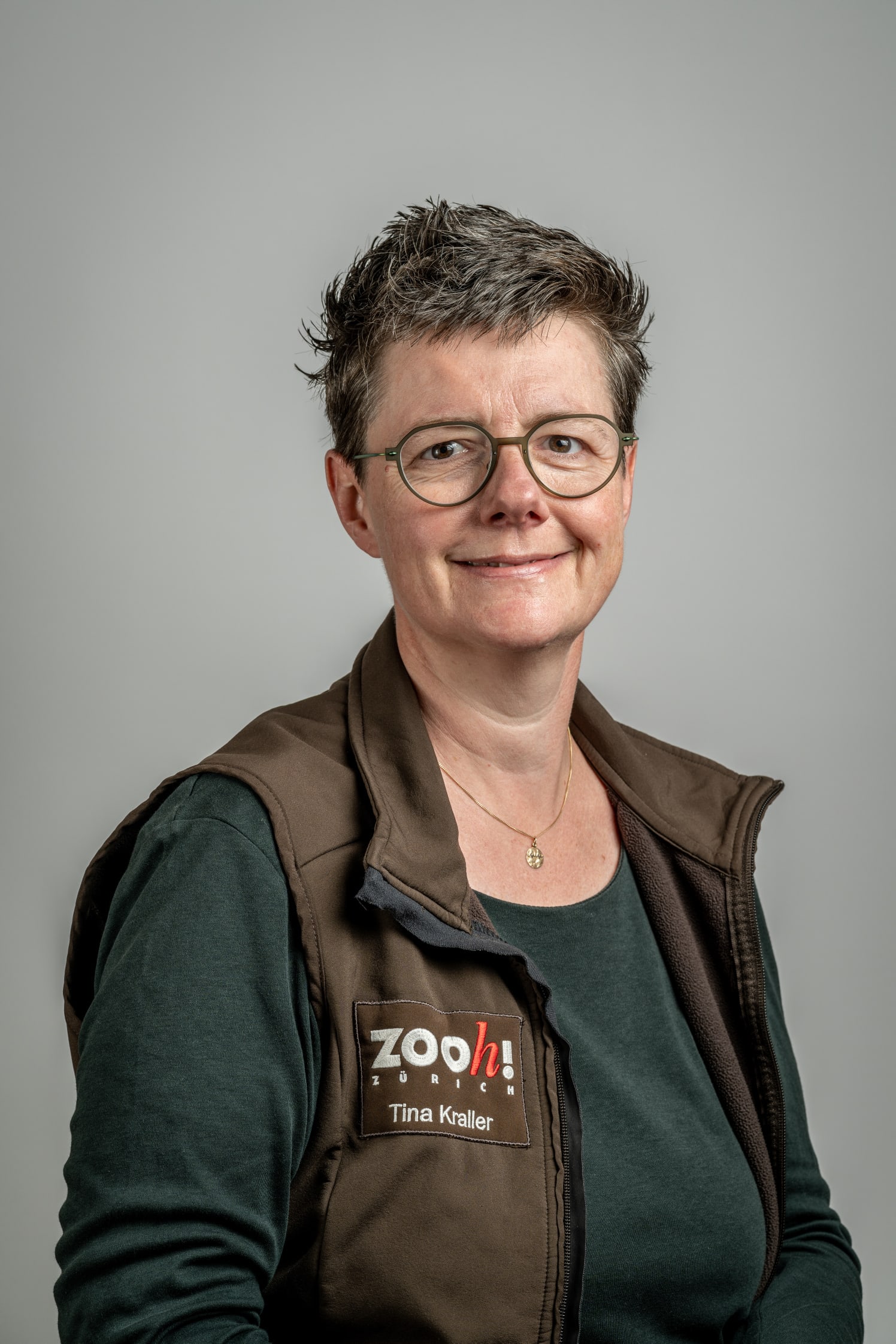 Tina Kraller, Geschäftsführerin Zooshops Zoo Restaurants GmbH.
