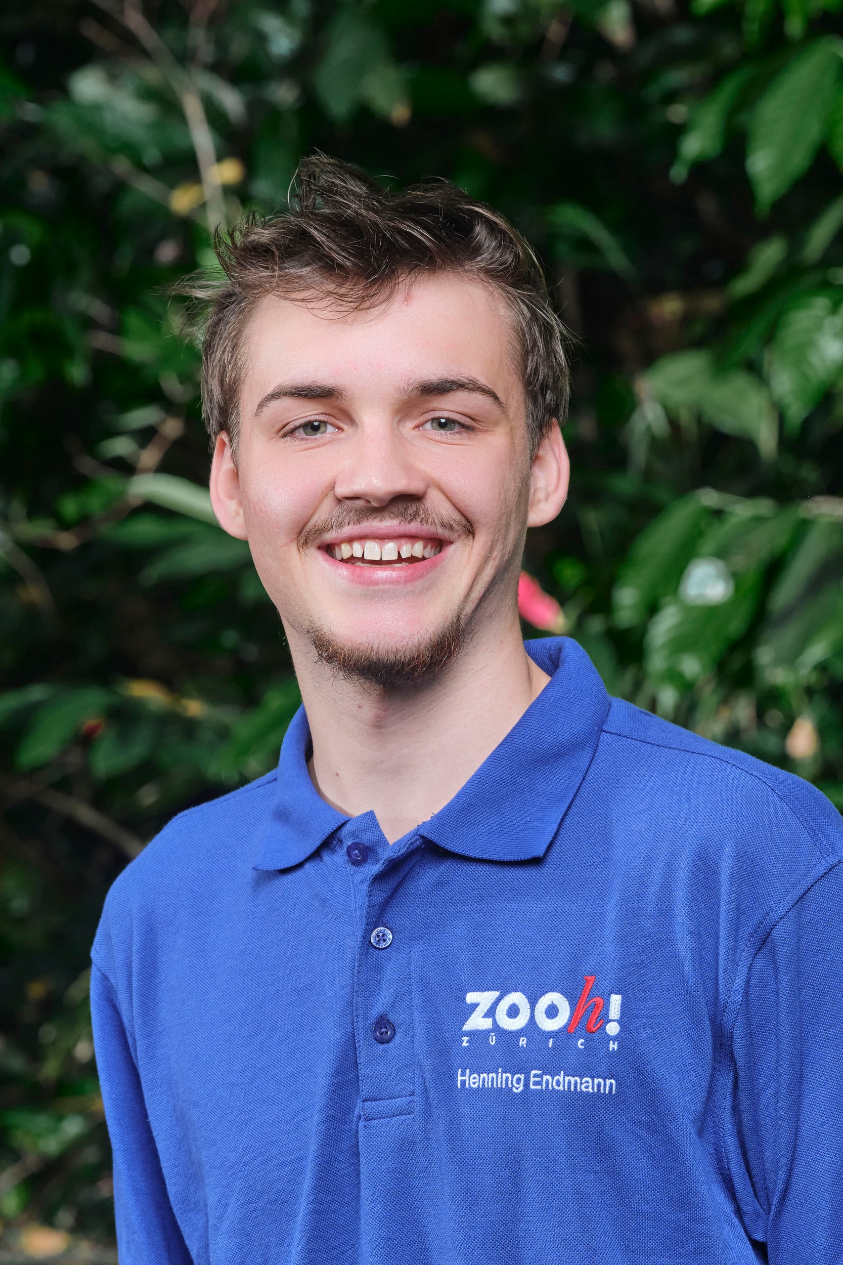 Portraitbild von Henning Endmann, Teamleiter im Bereich A&T des Zoo Zürich.