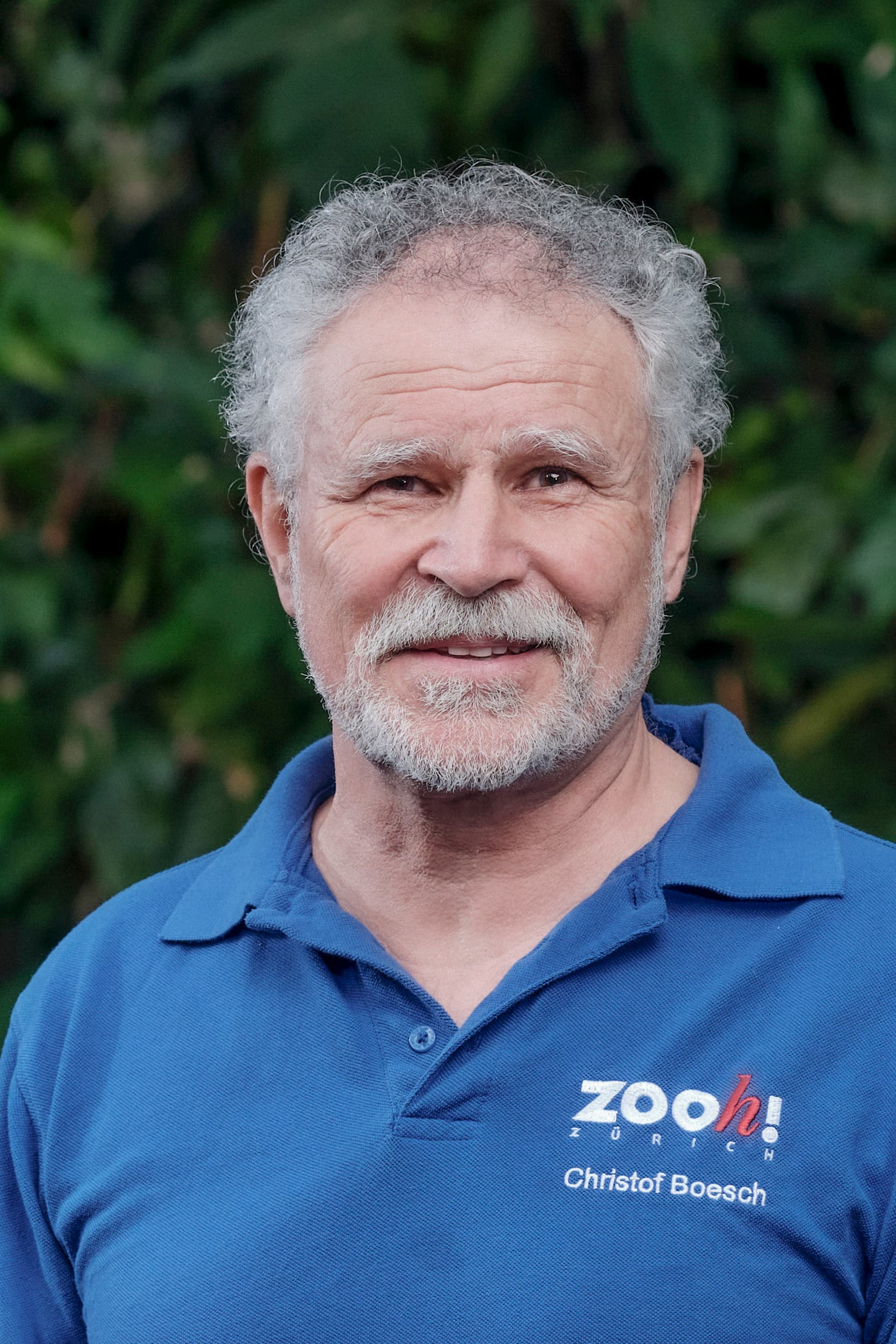 Christof Bösch, Leiter Werkstatt Zoo Zürich, Januar 2025.