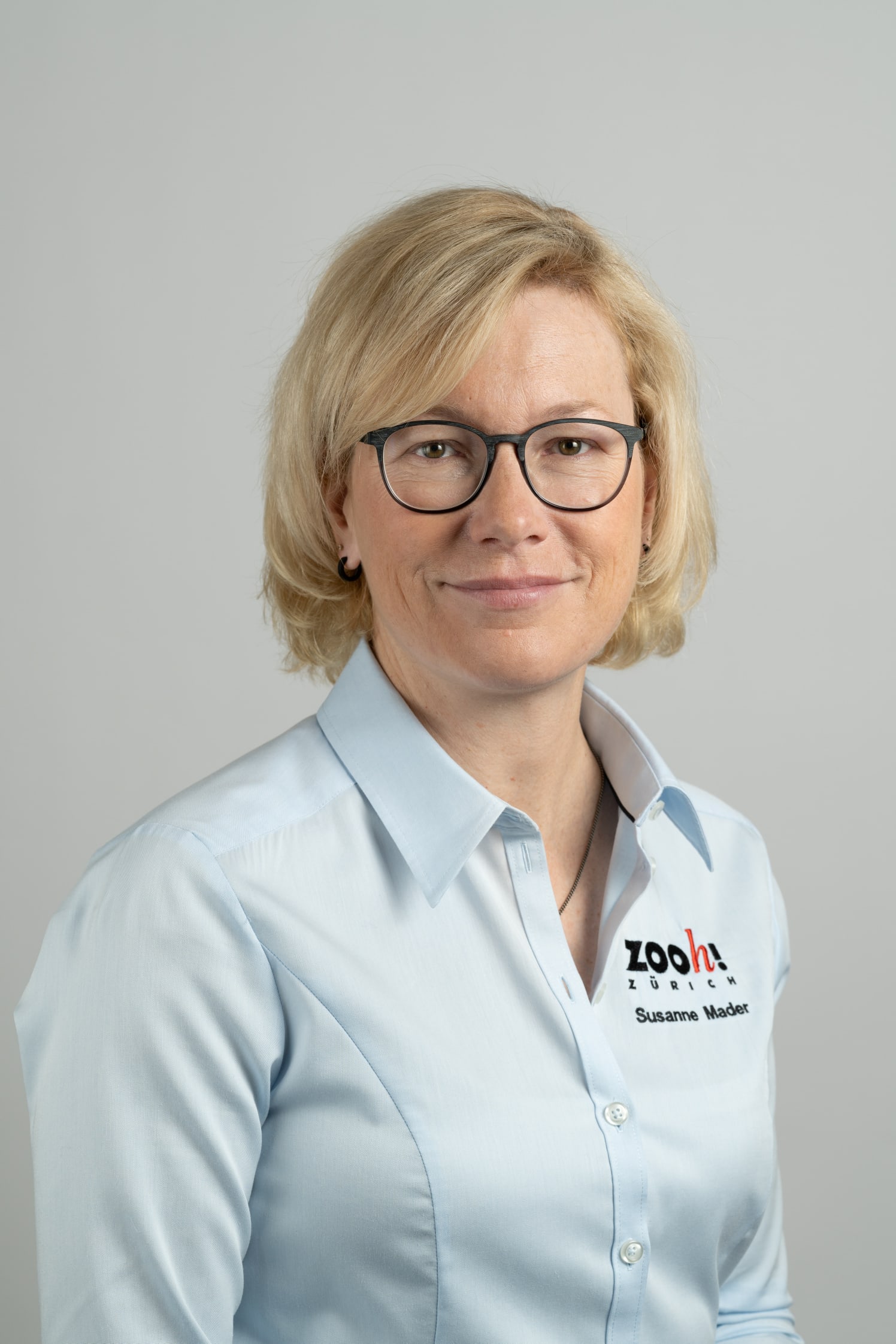Susanne Mader, Leiterin Finanzen & Controlling Zoo Zürich.