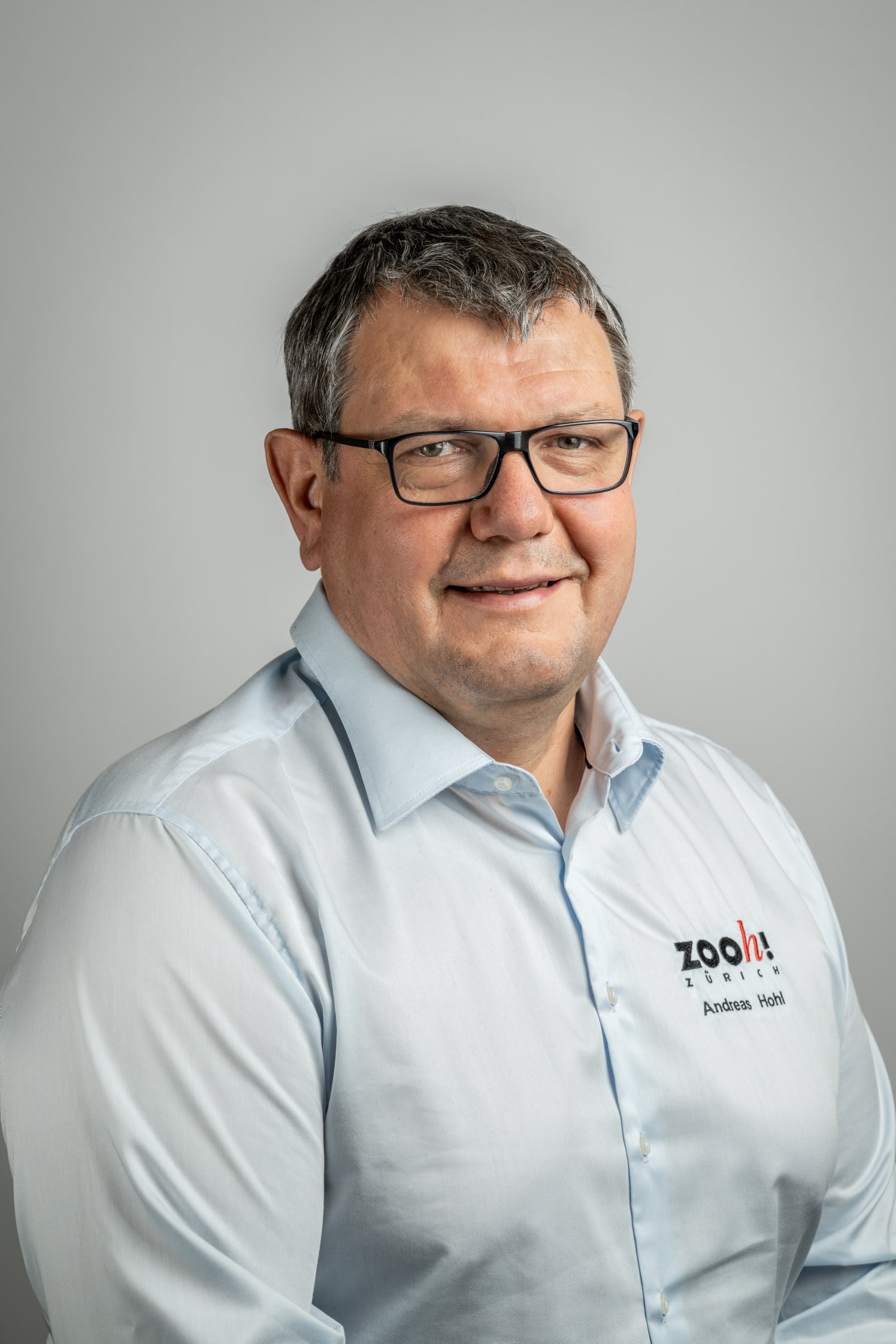 Andreas Hohl, Leiter Entwicklung & Logistik, stv. Direktor