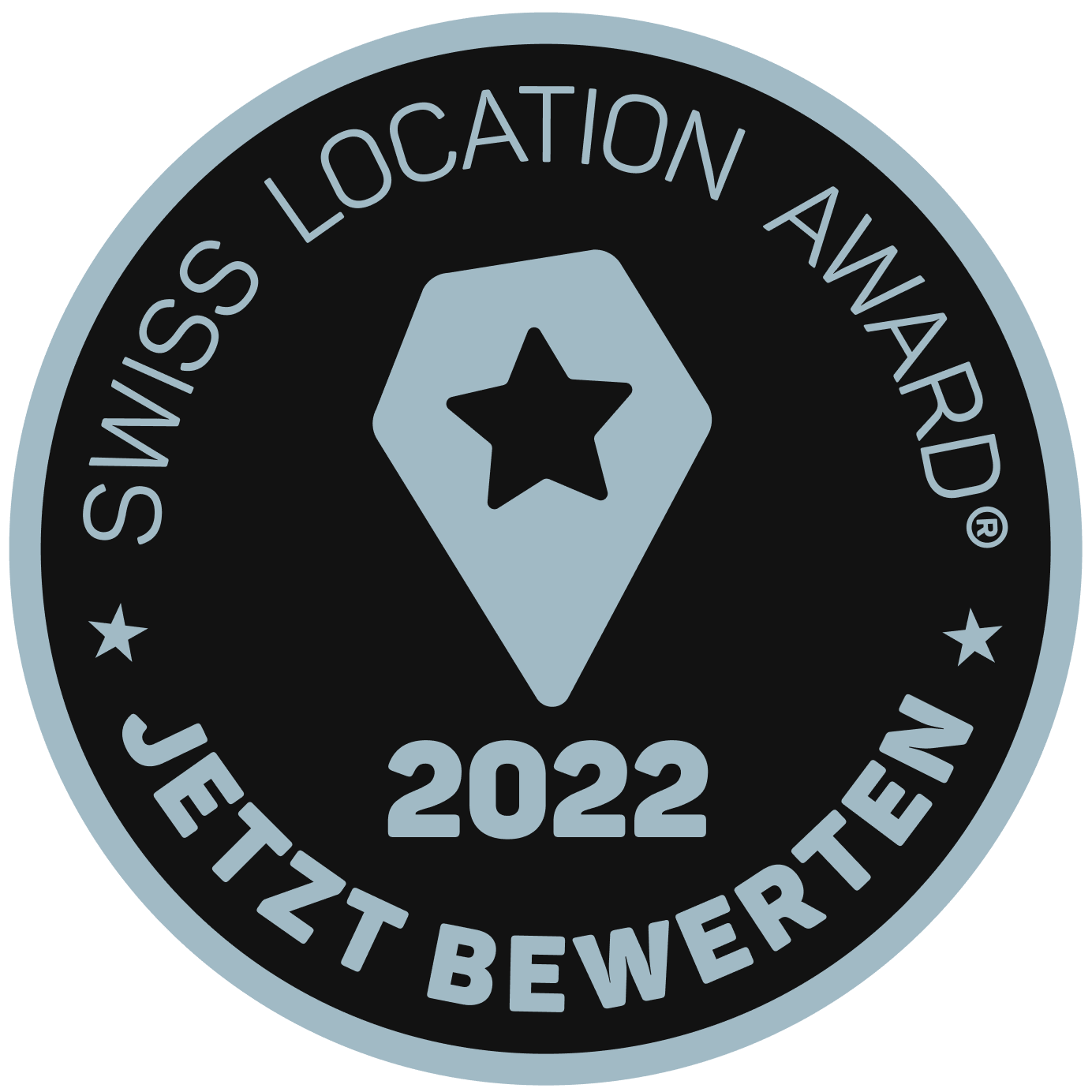 Batch zum Swiss Location Award 2022.