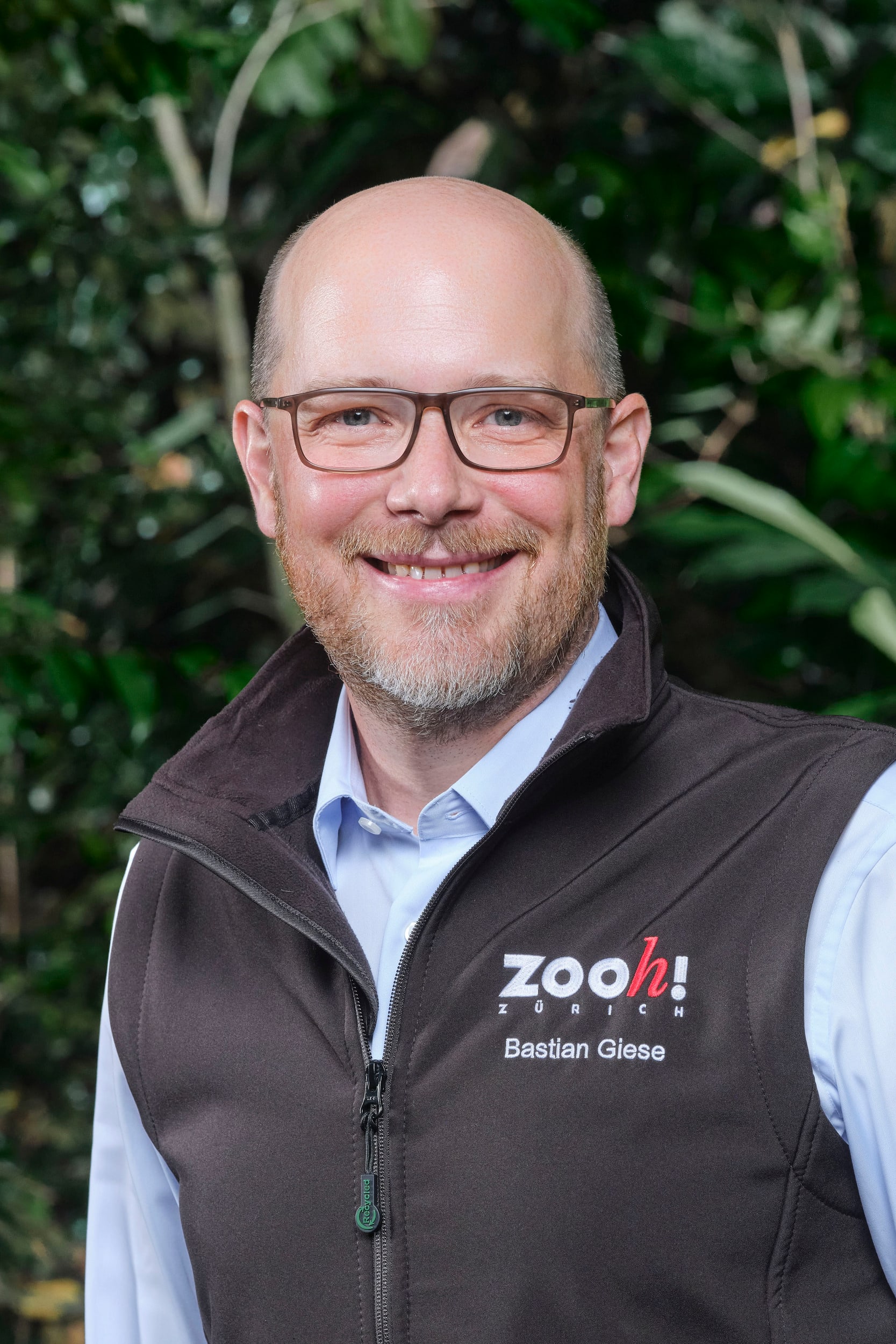 Portraitbild von Bastian Giese, designierter Bereichsleiter E&L im Zoo Zürich.
