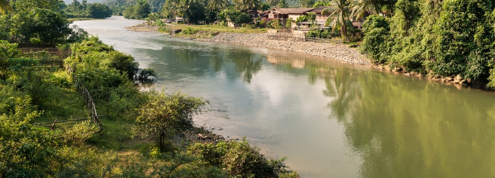 Rivers and lakes in Southeast Asia