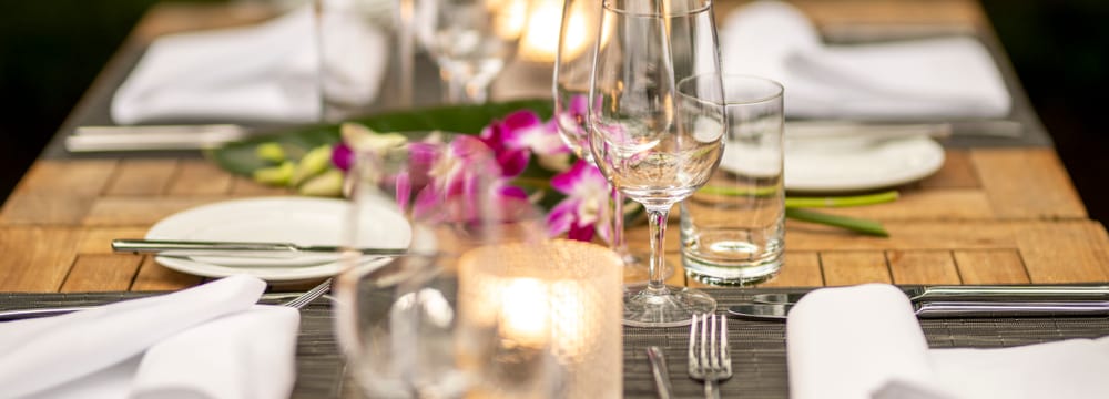 Foto: Zoo Zürich, Nick Soland Bild vom Tropical Dinner im Masoala Regenwald des Zoo Zürich.