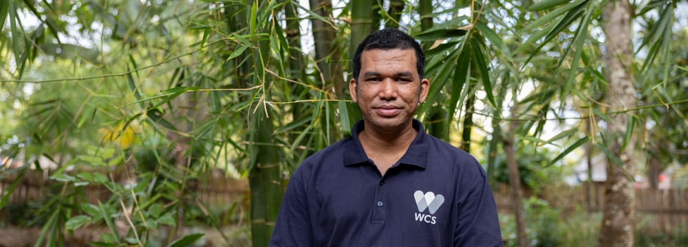 Conservation Fellow Manjary Andriatstohaina