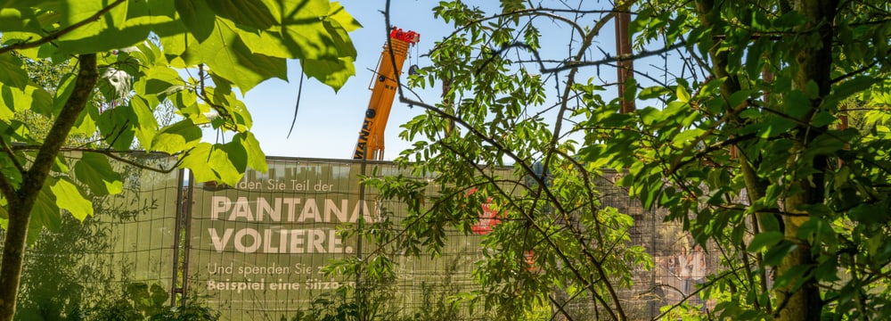 Baustelle Pantanal Feuchtgebiet