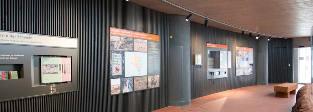 Photo: Zoo Zurich, Rita Schlegel Naturschutzausstellung Australien.
