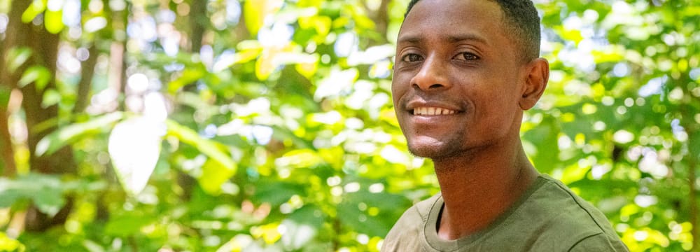 Conservation Fellow Jelovien Randriamanantena