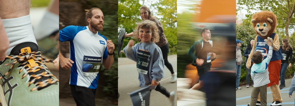 Impressionen vom Weltklasse Zürich Zoo Run 2026.