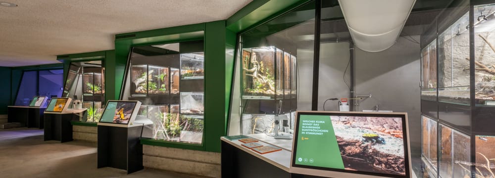 Forschungsräume in der Forschungsstation