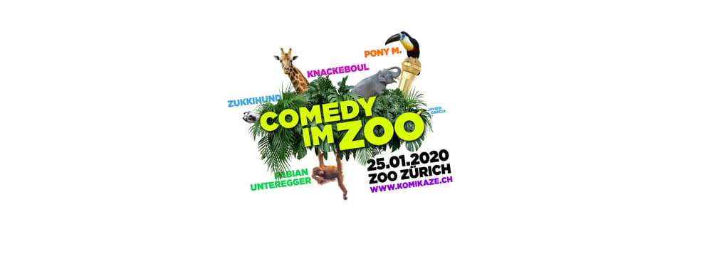Comedy im Zoo 2019