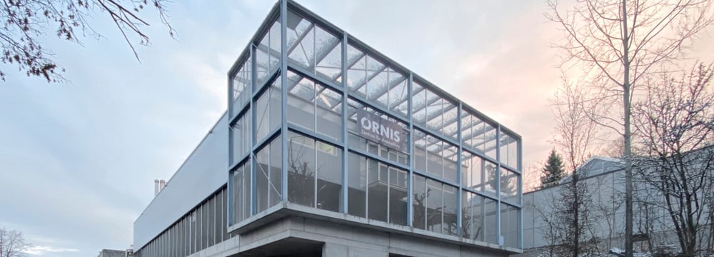 Foto: L3P Architekten Ornis, Zentrum für Artenschutz, auf dem Betriebsgelände des Zoo Zürich.