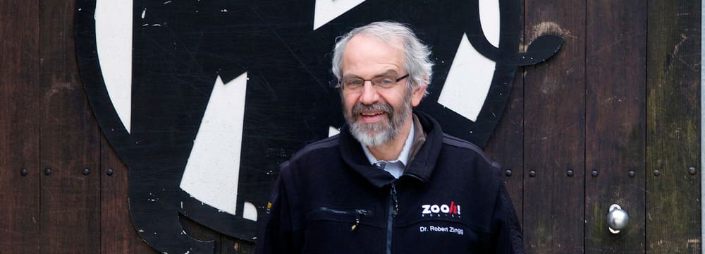 Foto: Zoo Zürich, Susanne Weber Dr. Robert Zingg, Kurator Zoo Zürich.