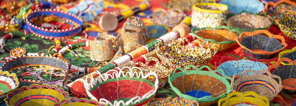 Foto: Northern Rangelands Trust NRT Handgearbeitet Perlenprodukte aus dem Beadworks-Programm von NRT.