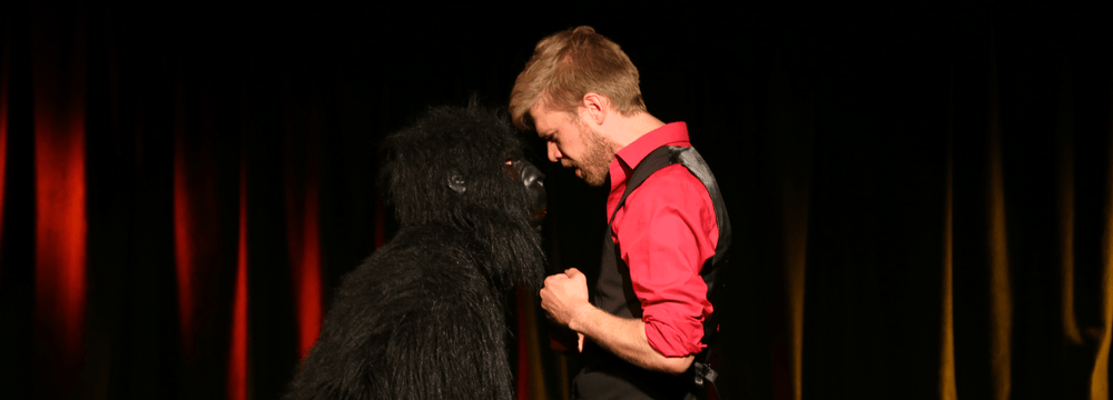 Foto: Theater Anundpfirsich Improvisationstheater im Zoo.