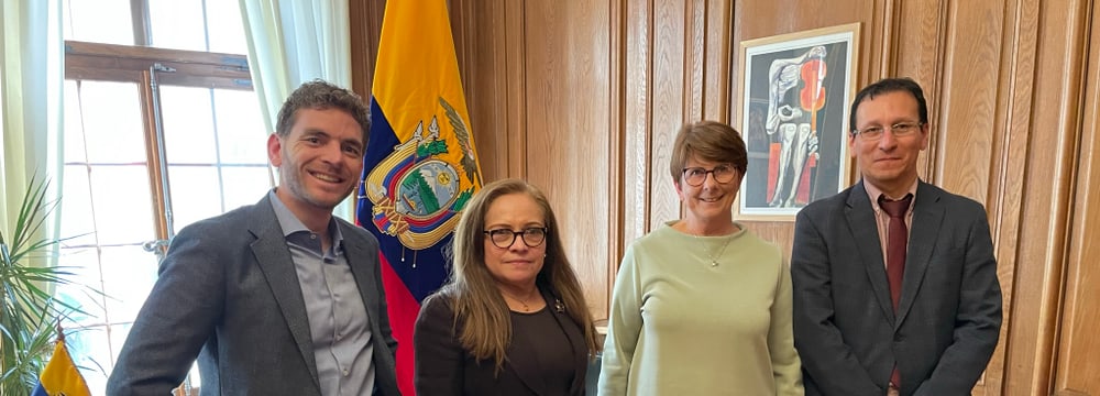 Besuch bei der Botschaft