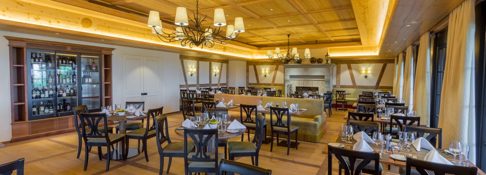 Foto: Zoo Zürich, Tridea St. Martinssaal im Restaurant Altes Klösterli im Zoo Zürich.