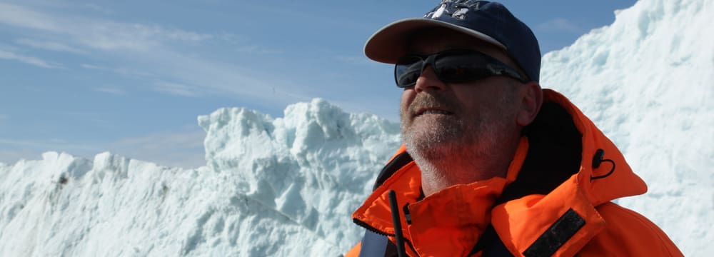 Dr. Klemens Pütz, wissenschaftlicher Direktor des Antarctic Research Trust ART.