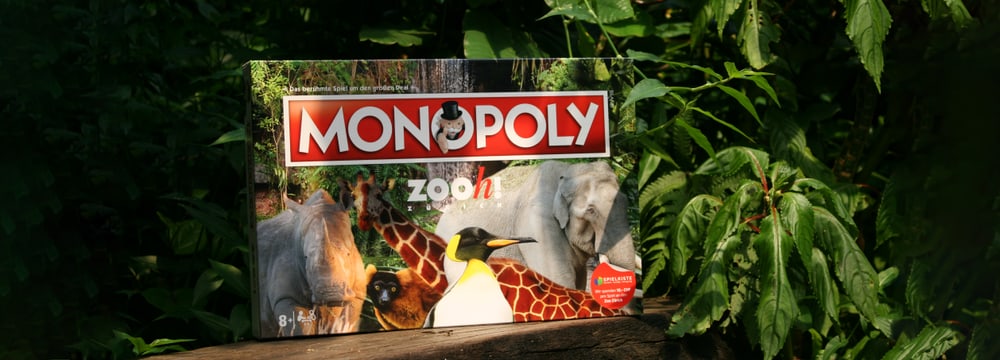 Zoo Zürich Monopoly Wettbewerb