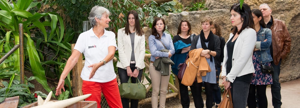 Foto: Zoo Zürich, Jean-Luc Grossmann Führung im Zoo Zürich
