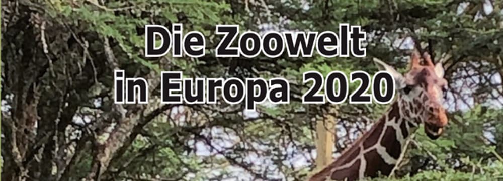 Buch «Die Zoowelt in Europa 2020» von Anthony Sheridan.