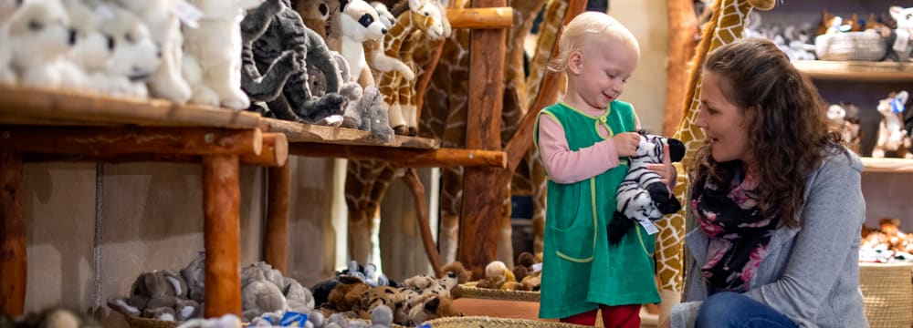 Masoala-Shop im Zoo Zürich.