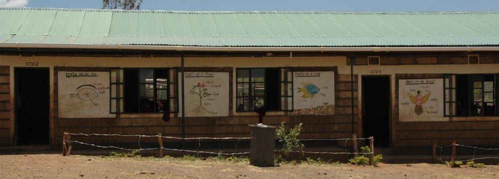 Foto: Zoo Zürich, Isabelle Steiner Lewa-Bildungszentrum im LWC in Kenia.