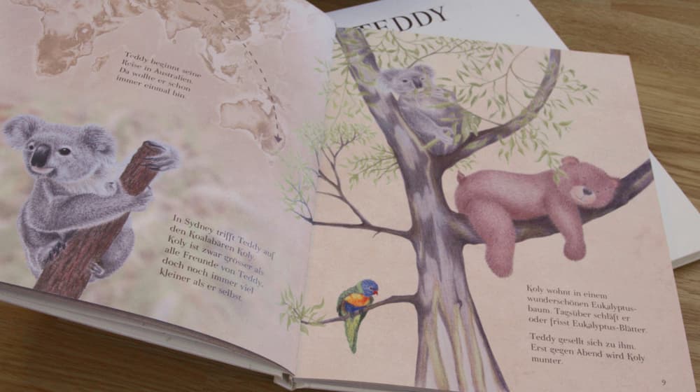 Produktbild des Buchs «Teddy auf Entdeckung der Bären dieser Welt».